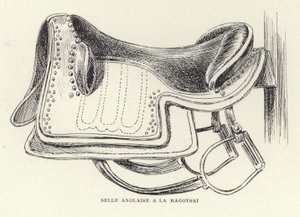 Une selle anglaise par Ragotski