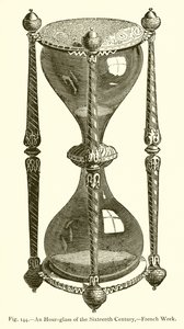 Un sablier du XVIe siècle, œuvre française - French School