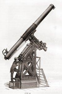 Un télescope équatorial à l