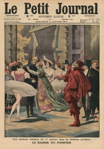 Une tradition étrange du 1er janvier dans les théâtres parisiens, le 