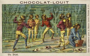 Un duel sous-marin en l