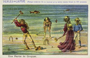 Une partie de croquet sous-marine en l