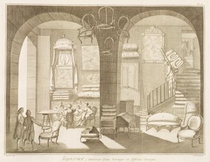 Atelier de tapissiers, de l