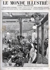 Attaques anarchistes à Paris en février 1894. L