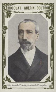 Anatole France, Académie Française - French School
