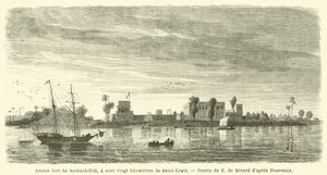 Ancien fort de Richard-Toll, à cent vingt kilomètres de Saint-Louis