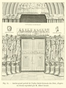 Ancien grand portail de l