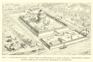 Ancien lavoir des Francs, restitué d