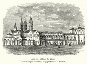 Ancienne abbaye de Cluny - French School