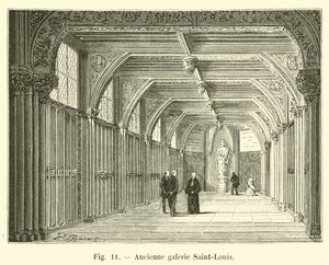 Ancienne galerie Saint-Louis - French School
