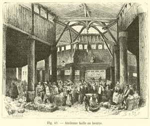 Ancienne halle au beurre - French School