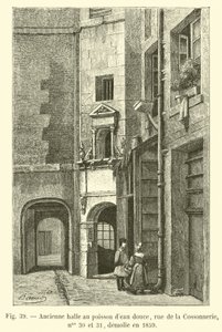 Ancienne halle au poisson d