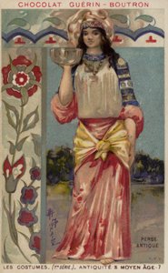 Costume persan ancien - French School