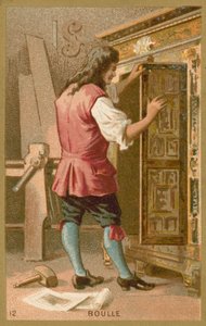 André Charles Boulle, ébéniste français - French School