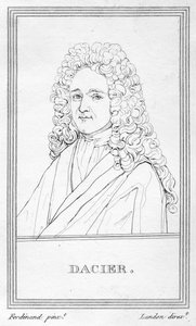André Dacier, 1805-11 - French School