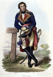 André Masséna (1758-1817), Maréchal de France, Duc de Rivoli - French School
