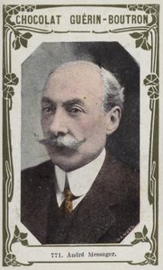 André Messager - French School