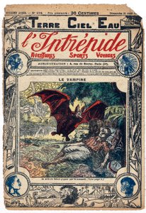 André Rochet mordu par une chauve-souris vampire au Pérou - French School