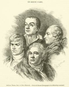 Andrieux, Thomas, Ducis et Collin d