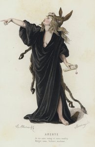 Anerye (gravure en couleur)