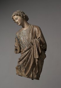 Ange, vers 1250 - French School