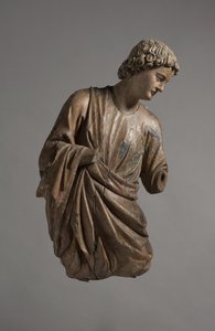 Ange, vers 1250 - French School