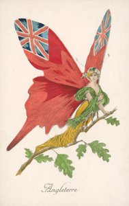 Angleterre (colour litho) - French School
