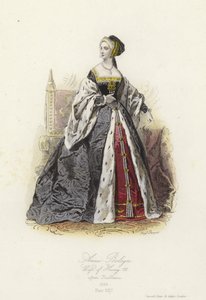 Anne Boleyn, seconde épouse de Henri VIII d