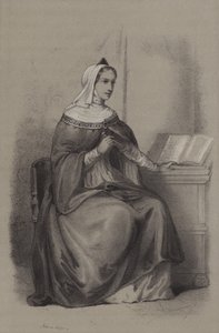 Anne De Comnène - French School