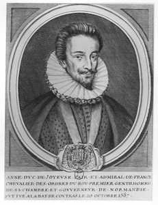 Anne, Duc de Joyeuse - French School
