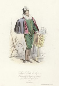 Anne, duc de Joyeuse, favori de Henri III de France - French School