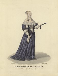 Anne Geneviève de Bourbon, duchesse de Longueville