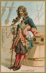 Anne Hilarion de Tourville - French School