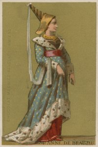 Anne de Beaujeu - French School
