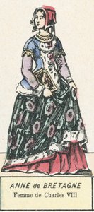 Anne de Bretagne, Femme de Charles VIII - French School