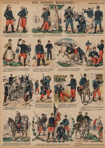 Grandes manœuvres annuelles de l