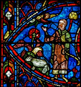 Annonciation à Joachim