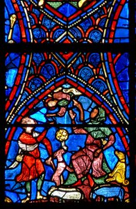 Annonciation aux bergers - French School