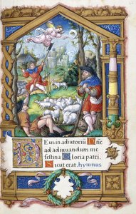 Annonciation aux bergers, d