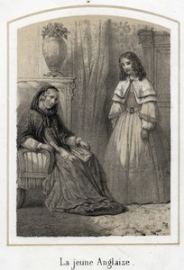 Gravure anonyme du 19ème siècle