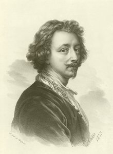 Anthony van Dyck, artiste flamand - French School