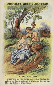 Antiope - French School