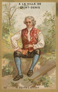 Antoine-Augustin Parmentier, agronome français - French School