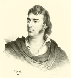 Antoine-Jean Gros, portrait - French School