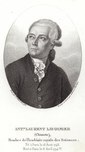Antoine-Laurent de Lavoisier - French School