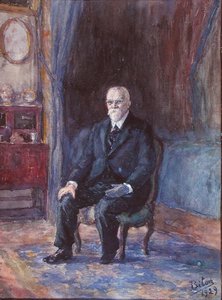 Antoine Beclere (1856-1939) 1929 - French School