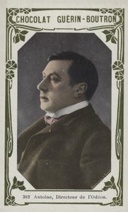 Antoine, directeur de l
