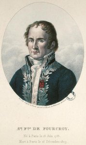 Antoine François de Fourcroy (1755-1809) - French School