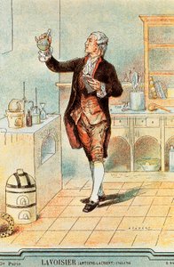Antoine Laurent Lavoisier - French School