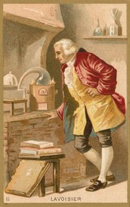 Antoine Lavoisier, chimiste français - French School
